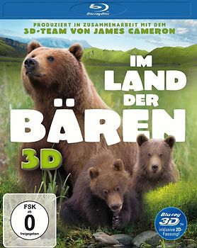 Im Land der Bären (Blu-ray 3D) 3D Blu-ray Disc