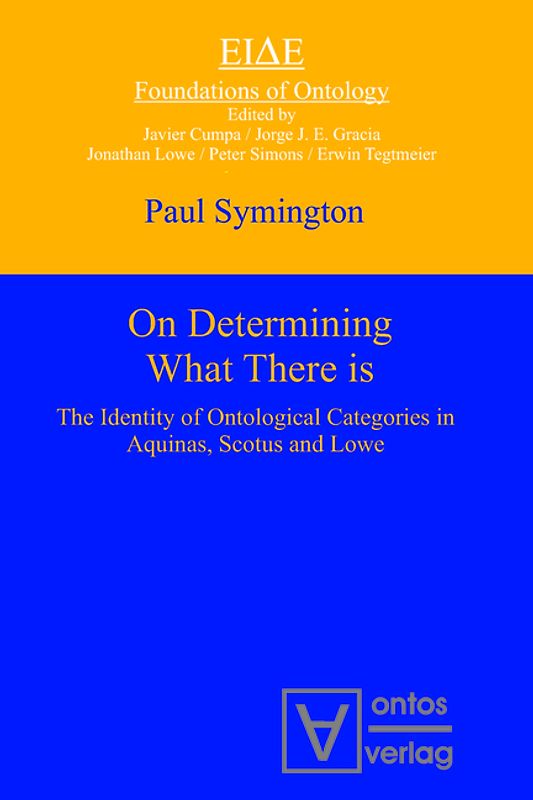 On Determining What There is