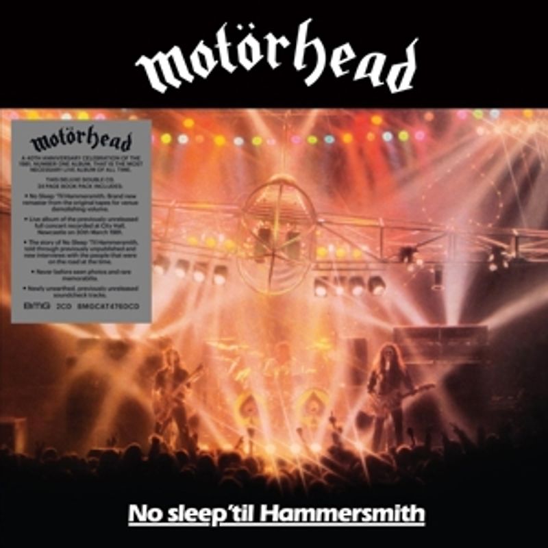 No Sleep 'Til Hammersmith(40th Anniversary Deluxe