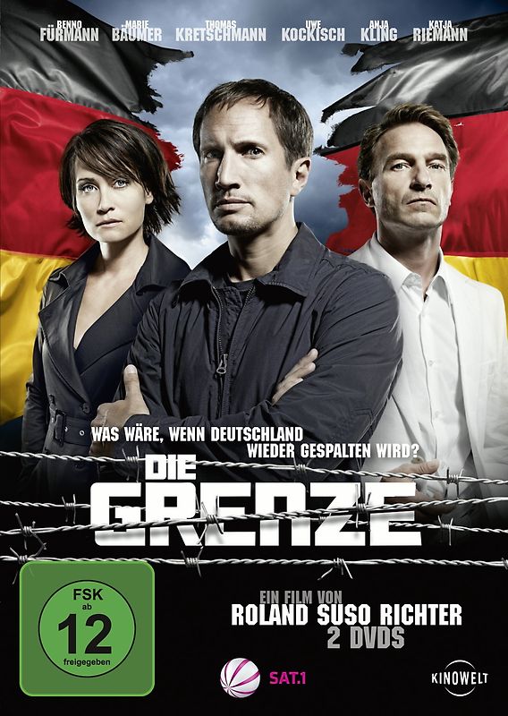 Die Grenze DVD