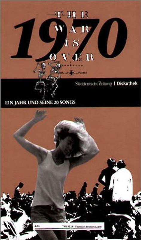 50 Jahre Popmusik - 1970. Buch und CD. Ein Jahr und seine 20 besten Songs - Various