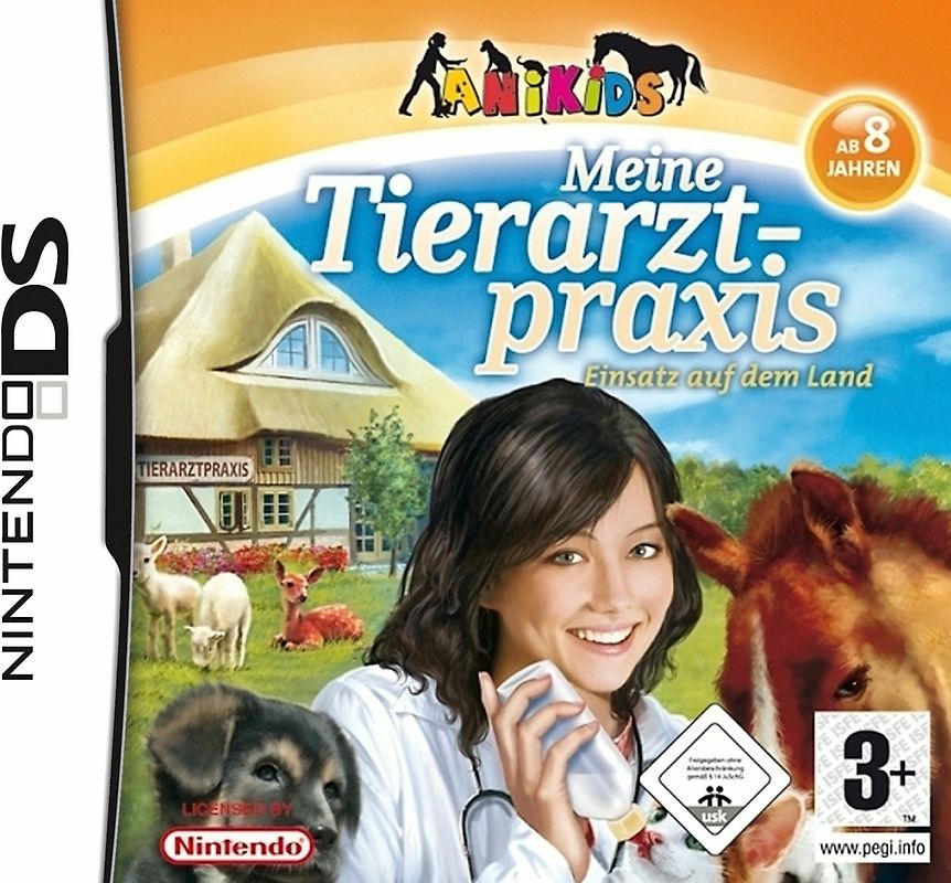 Meine Tierarztpraxis: Einsatz auf dem Land Nintendo DS