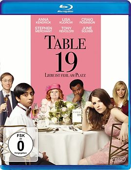 Table 19 - Liebe ist fehl am Platz Blu-ray Disc
