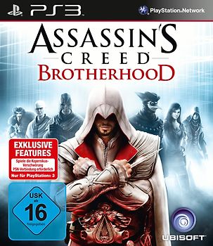 Assassin's Creed: Brotherhood PlayStation 3