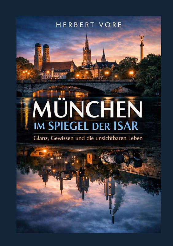 München im Spiegel der Isar