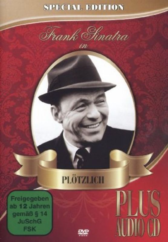 Plötzlich + CD Frank Sinatra DVD