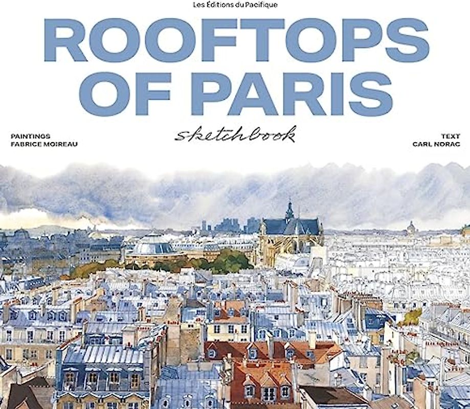Rooftops of Paris Sketchbook