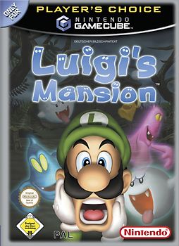 Luigi's Mansion Nintendo GameCube