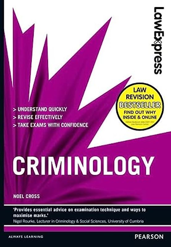 Law Express: Criminology (Revision Guide)