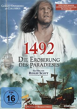 1492 - Die Eroberung des Paradieses DVD