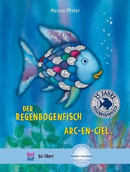 Der Regenbogenfisch (Deutsch-Französisch)