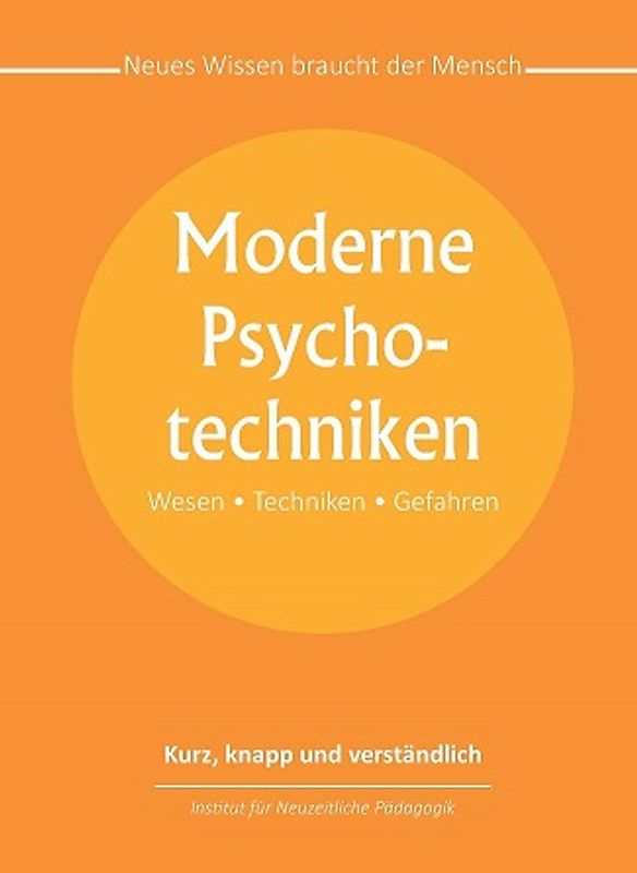 Moderne Psychotechniken