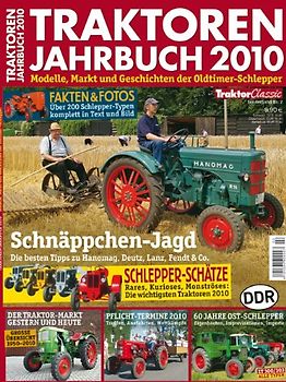 Traktoren-Jahrbuch 2010
