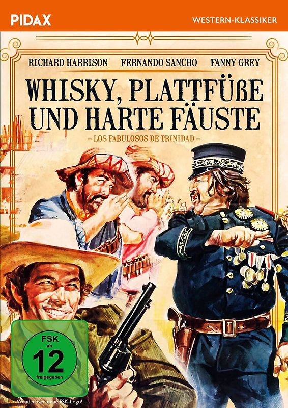 Whisky, Plattfuesse und harte Faeuste DVD