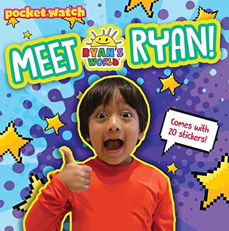Meet Ryan! (Pocket.watch: Ryan's World)