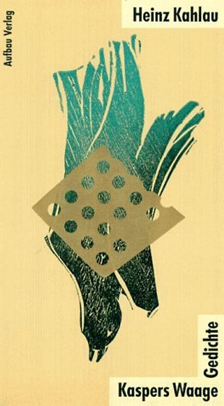 Kaspers Waage. Gedichte