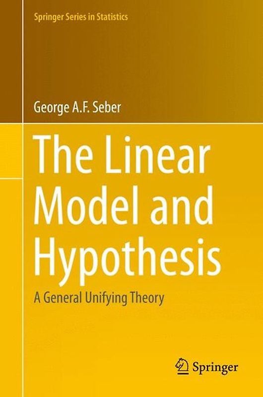 The Linear Model and Hypothesis