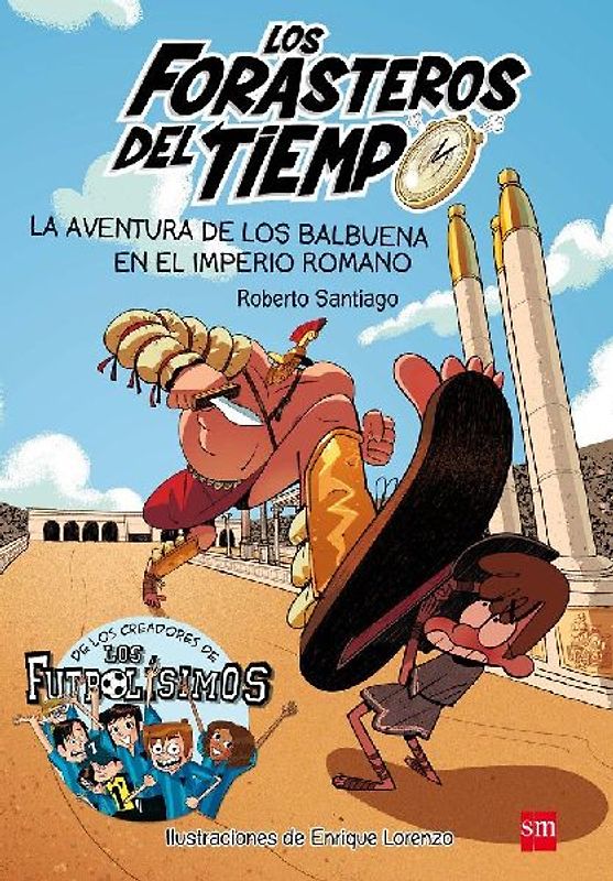 La aventura de los Balbuena en el Imperio romano