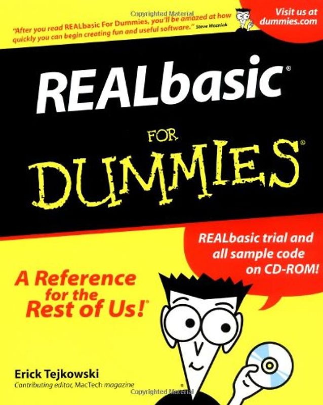 REALbasic For Dummies