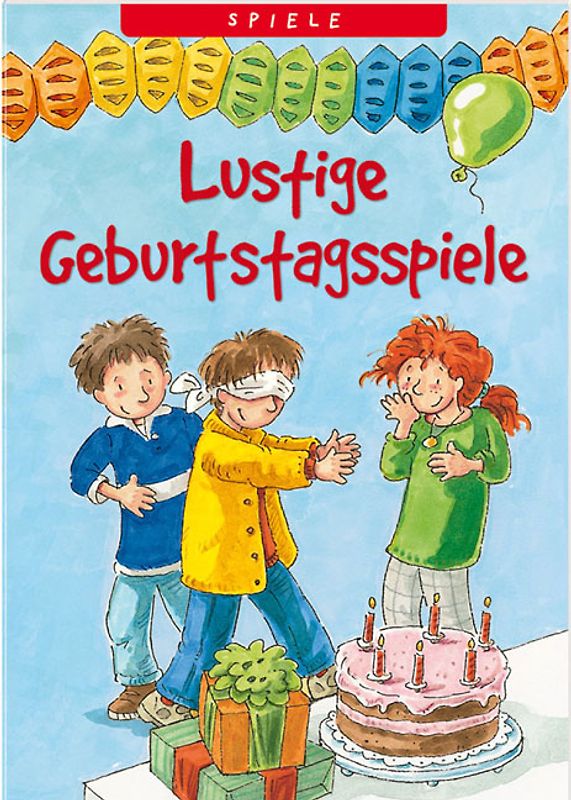 Lustige Geburtstagsspiele