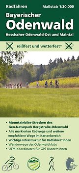 Radfahren, Bayerischer Odenwald / Hessischer Odenwald-Ost und Maintal