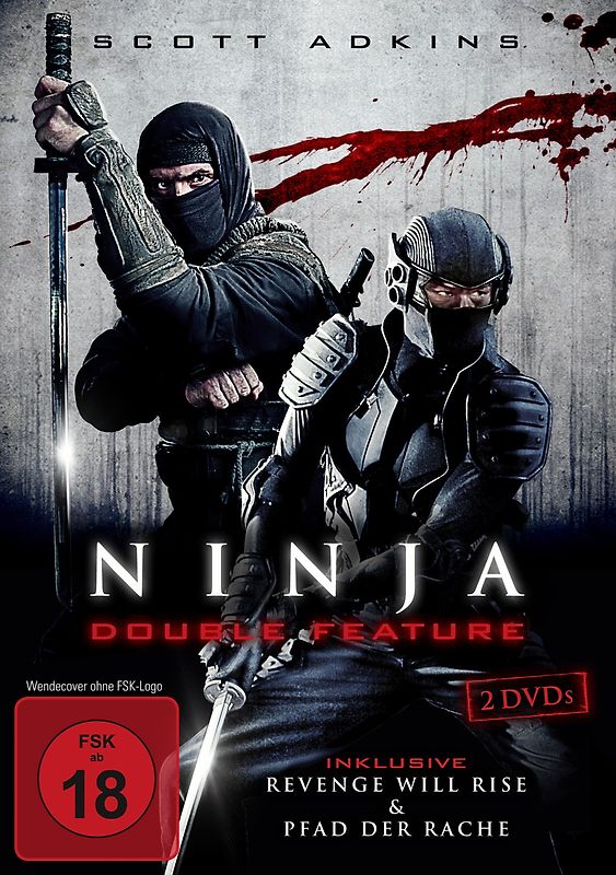 Ninja Double Feature [2 DVDs] DVD