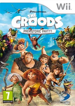 The Croods (Nintendo Wii) [UK IMPORT] Nintendo Wii