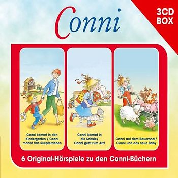Conni: 6 Original-Hörspiele zu den Conni-Büchern [3 Audio CDs]