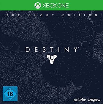 Destiny [Limited Edition inkl. Steelbook, Handbuch, Postkarten, Sternenkarte, Feld leitfaden, Geist Nachbildung, Reliquien] Xbox One