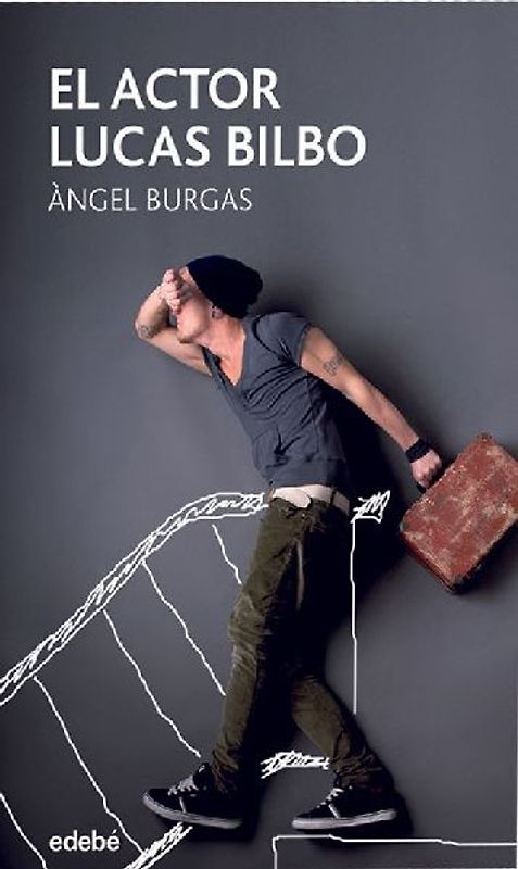 El actor Lucas Bilbo