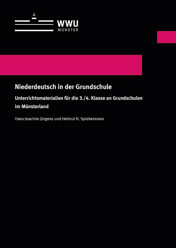 Niederdeutsch in der Grundschule