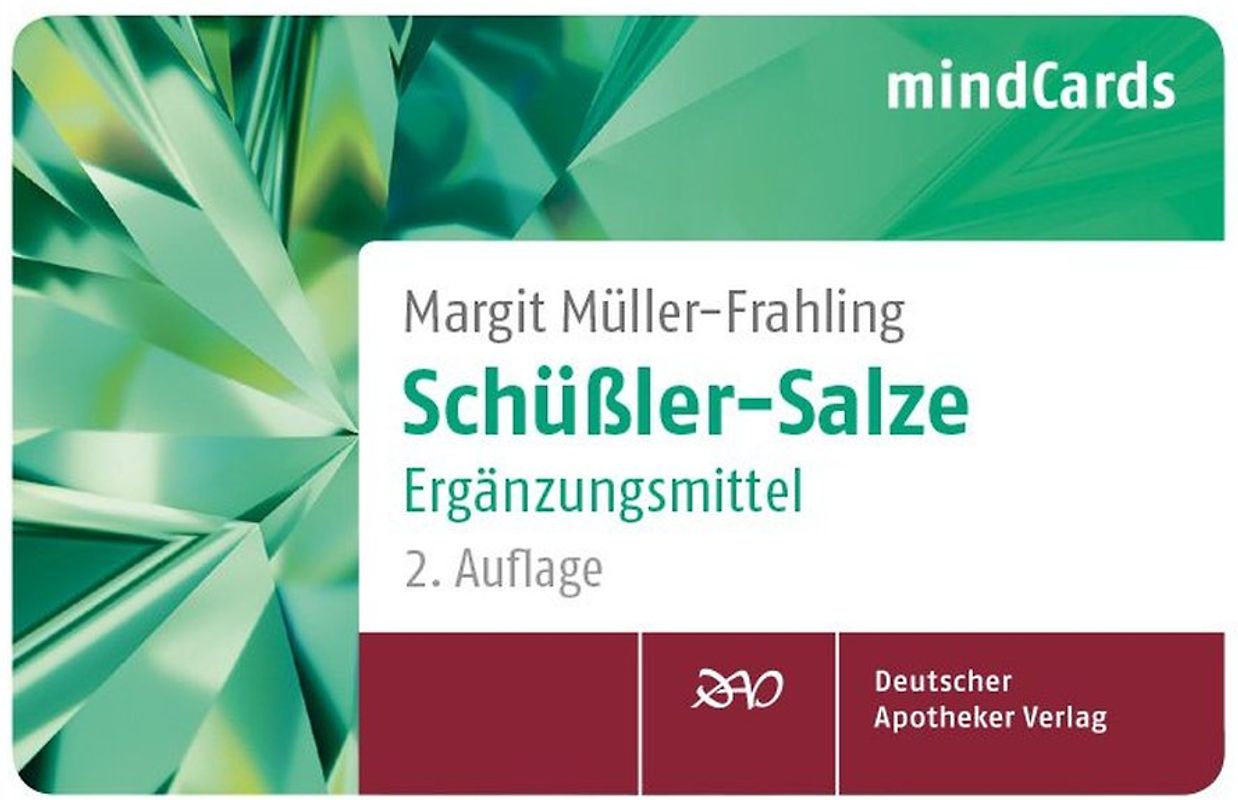 Schüßler-Salze Ergänzungsmittel