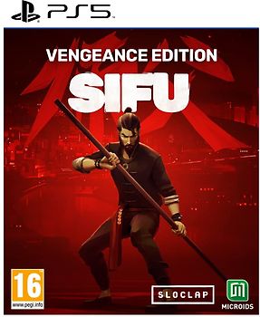 Sifu Vengeance Edition [EU Import] PlayStation 5