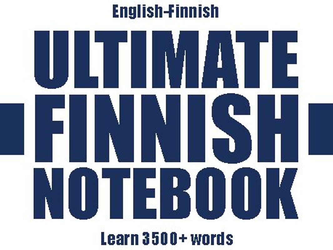 Ultimate Finnish Notebook