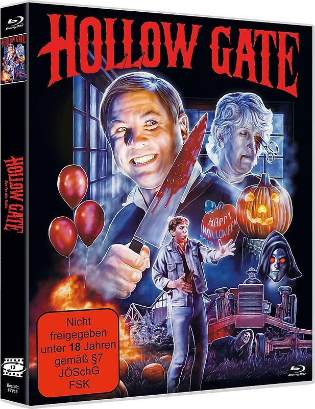 HOLLOW GATE - Das Tor des Todes - COVER B Blu-ray Disc
