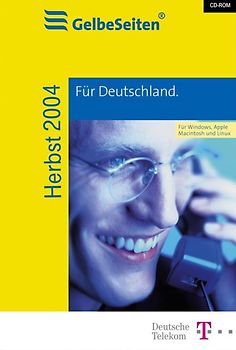 Gelbe Seiten für Deutschland - Herbst 2004 MacOS