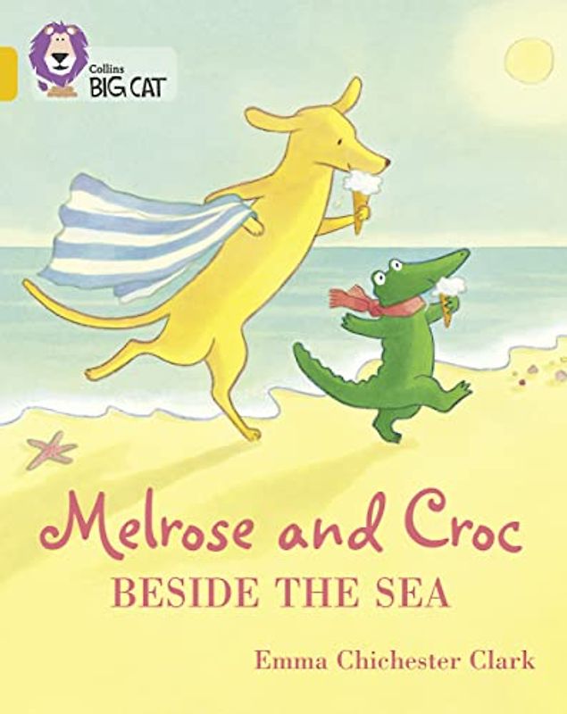 Melrose and Croc Beside the Sea