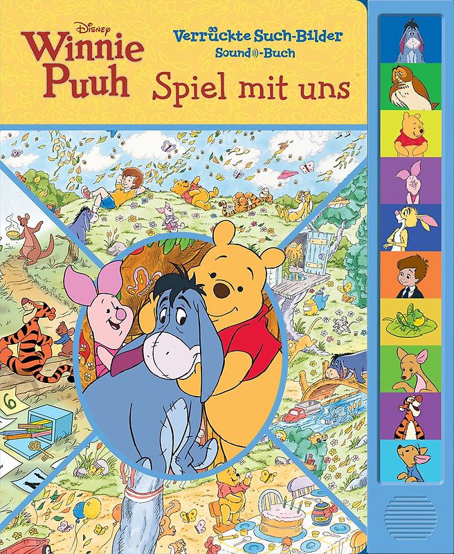 Disney Winnie Puuh - Spiel mit uns