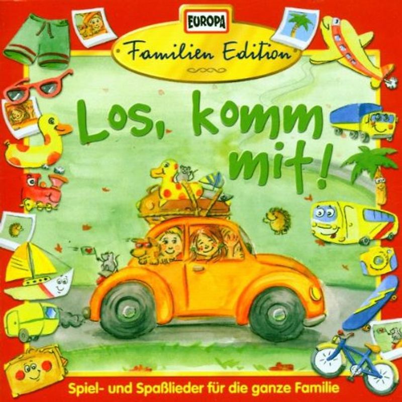 Familien Edition - Los,Komm mit!