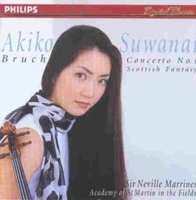 Akiko Suwanai - Vico 1 / Schottische Fantasie
