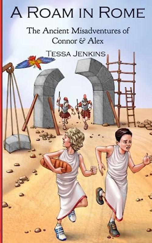 A Roam in Rome: The Ancient Misadventures of Connor and Alex