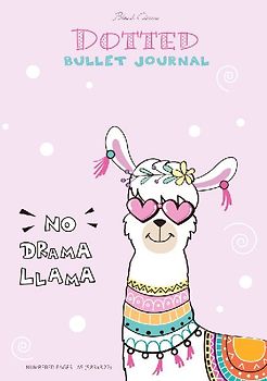 Dotted Bullet Journal - No Drama Llama