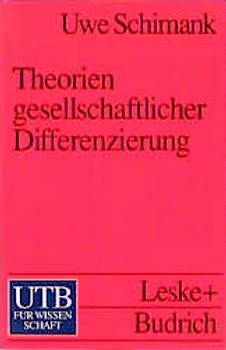Theorien gesellschaftlicher Differenzierung