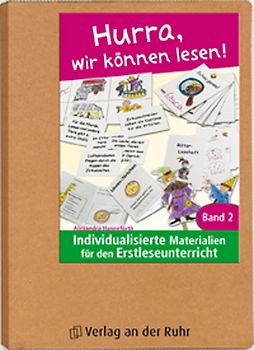 Hurra, wir können lesen!