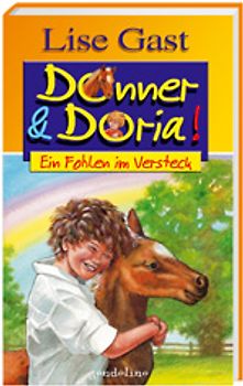 Ein Fohlen im Versteck