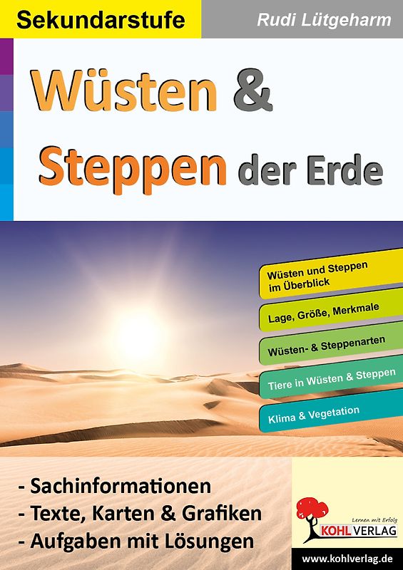 Wüsten und Steppen der Erde