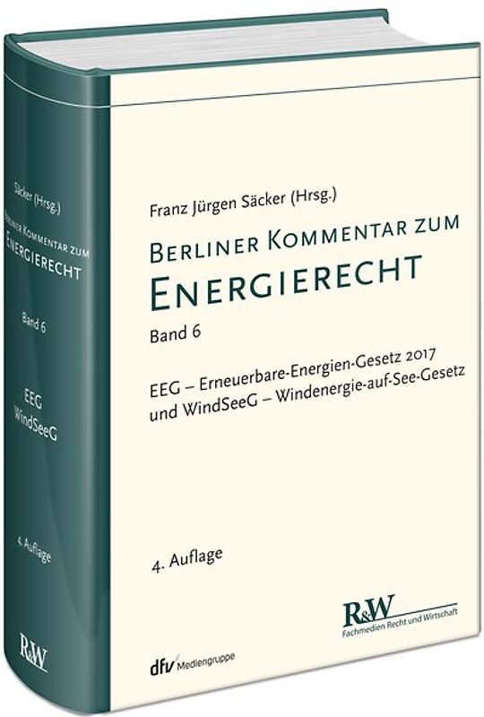 Berliner Kommentar zum Energierecht, Band 6