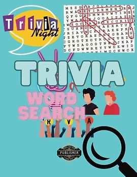 150 Large Print Trivia & Word Search Combo Book: Easy-to-Read Trivia Book For Seniors. Brain Teasers For Retirees. Fun and Challenging Word Games With Answers.