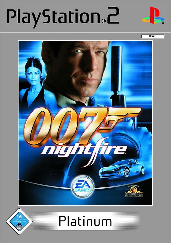 James Bond 007: Nightfire [Platinum] PlayStation 2