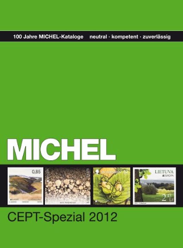 MICHEL-CEPT-Katalog 2012 - in Farbe